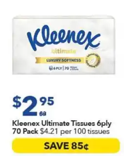 Ritchies Kleenex Ultimate Tissues offer