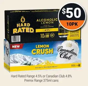 Hard Rated Lemon Crush