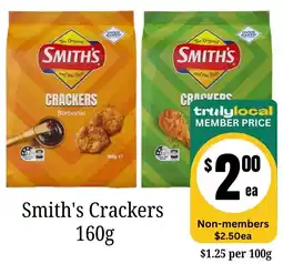 Farmer Jack's Smith's Crackers offer