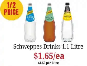 Schweppes Drinks