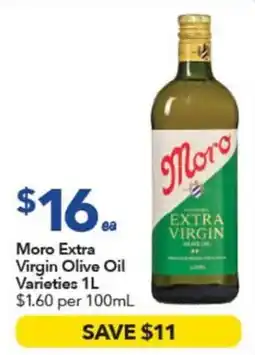 Ritchies MorO Extra Virgin Olive Oil Varieties offer