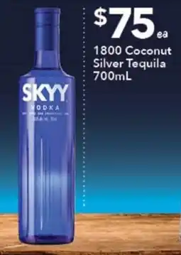 Ritchies SKYY VODKA offer