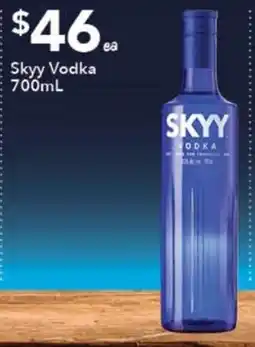 Ritchies Skyy Vodka offer