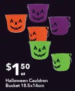 Ritchies Halloween Cauldron Bucket offer