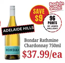 Farmer Jack's Bondar Rathmine Chardonnay offer