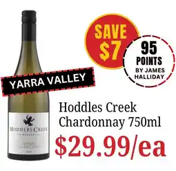 Farmer Jack's Hoddles Creek Chardonnay offer