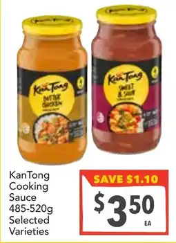 Supa Valu KanTong Cooking Sauce offer