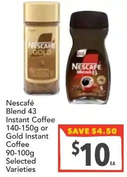 Supa Valu Nescafé Instant Coffee offer