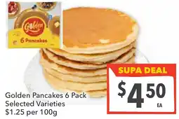 Supa Valu Golden Pancakes offer