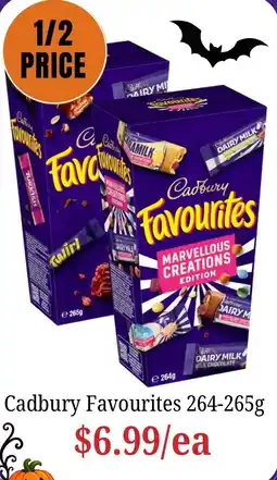 Farmer Jack's Cadbury Favourites offer