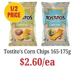 Farmer Jack's Tostito's Corn Chips offer