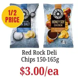 Farmer Jack's Red Rock Deli Chips offer