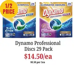 Farmer Jack's Dynamo Professional Discs 29 Pack offer
