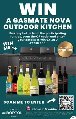 Ritchies Gasmate Nova Outdoor Kitchen offer