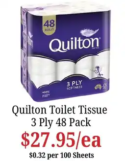 Farmer Jack's Quilton Toilet Tissue offer