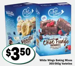 Friendly Grocer White Wings Baking Mixes Varieties offer