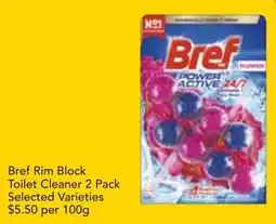 Supa Valu Bref Rim Block Toilet Cleaner offer