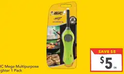 Supa Valu BIC Mega Multipurpose Lighter offer