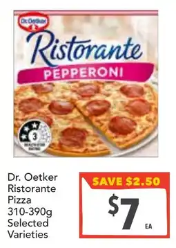 Supa Valu Dr. Oetker Ristorante Pizza offer