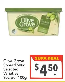 Supa Valu Olive Grove Spread offer