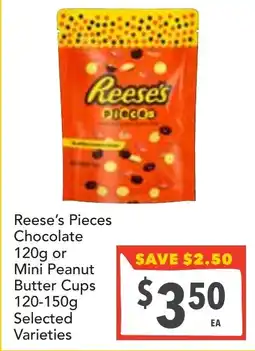 Supa Valu Reese's Pieces Chocolate offer