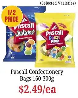 Farmer Jack's Pascall Confectionery Bags offer