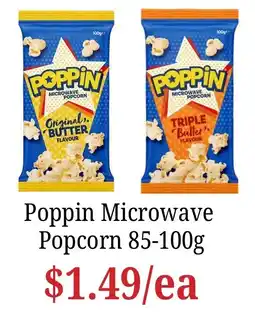 Farmer Jack's Poppin Microwave Popcorn offer