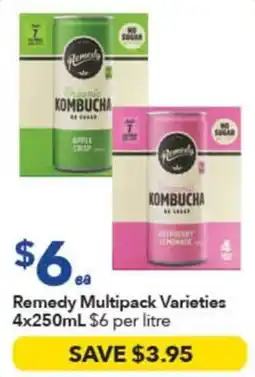 Ritchies Remedy Multipack Varieties offer