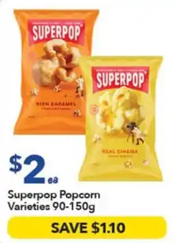 Ritchies Superpop Popcorn Varieties offer