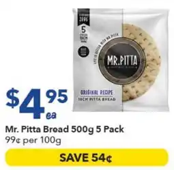 Ritchies Mr. Pitta Bread offer