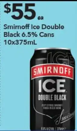 Ritchies Smirnoff Ice Double Black offer