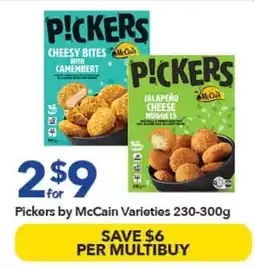 Ritchies Pickers by McCain Varieties offer