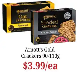 Farmer Jack's Arnott's Gold Crackers offer