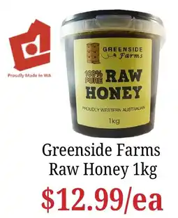 Farmer Jack's Greenside Farms Raw Honey offer