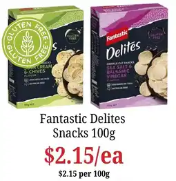Farmer Jack's Fantastic Delites Snacks offer