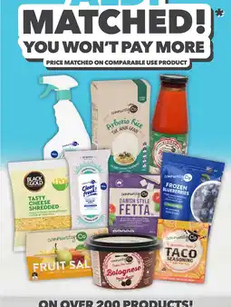 Supa Valu Community Co Arborio Rice offer