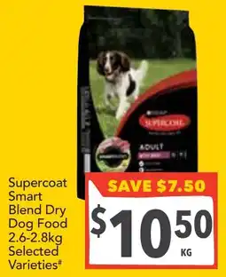 Supa Valu Supercoat Smart Blend Dry Dog Food offer