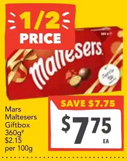 Supa Valu Mars Maltesers Giftbox offer