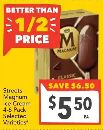 Streets Magnum Ice Cream