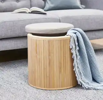 Coles Storage Ottoman offer
