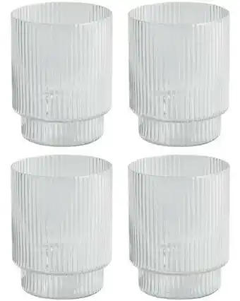 Coles Marketlane Tumbler 4 Pack offer