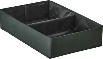 Coles 2 Compartment Storage Box offer