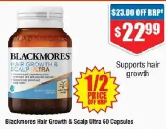 Blackmores Hair Growth & Scalp Ultra