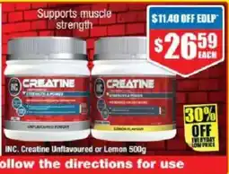 Chemist Warehouse Creatine offer
