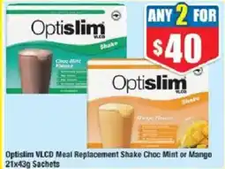 Chemist Warehouse Optislim VLCD Meal Replacement Shake offer