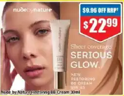 Chemist Warehouse Nude by Nature Restoring BB Cream offer
