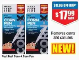 Chemist Warehouse Neat Feat Corn-X Corn Pen offer
