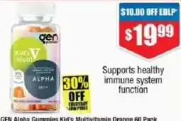 Chemist Warehouse GEN Alpha Gummies Kid's Multivitamin offer