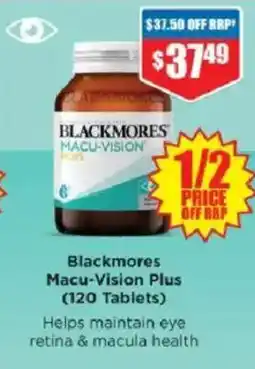 Chemist Warehouse Blackmores Macu-Vision Plus offer