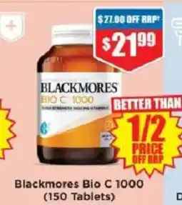 Chemist Warehouse Blackmores Bio C 1000 offer